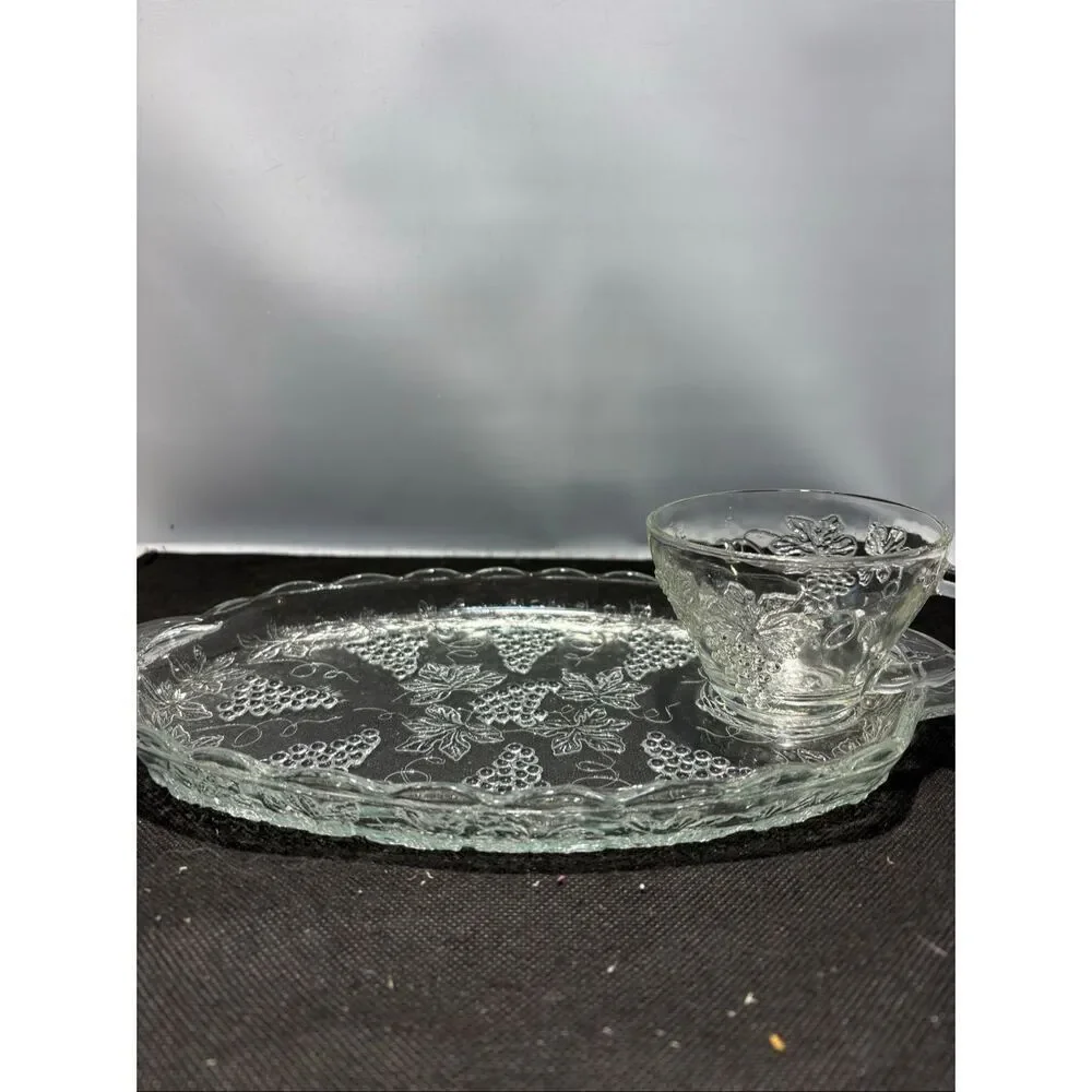 Vintage small snack tray